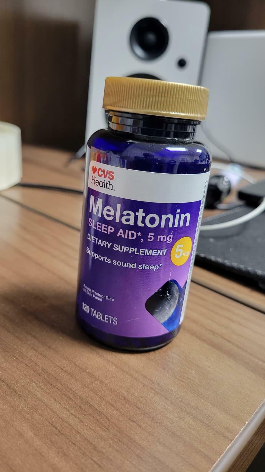 CVS Health Melatonin Capsules 10mg, 120 ct