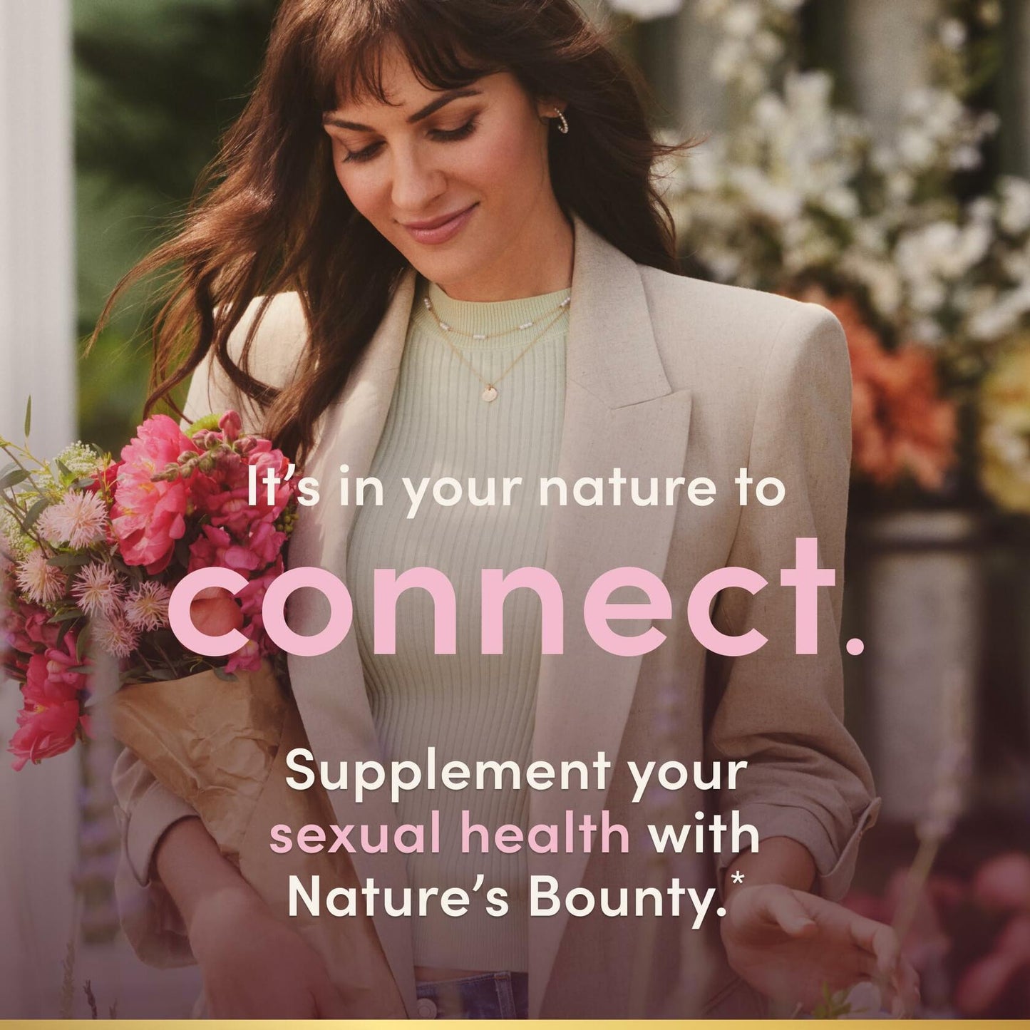 Nature's Bounty Optimal Solutions Intimacy Booster, Clinically Shown to Enhance