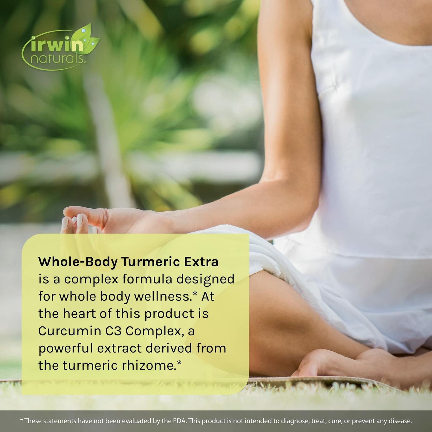 Irwin Naturals Whole-Body Turmeric+ - 60 Liquid Softgels - BioPerine Complex