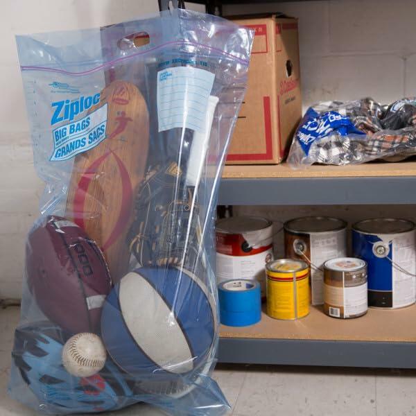 Ziploc Big Bag XL (4 Bags)
