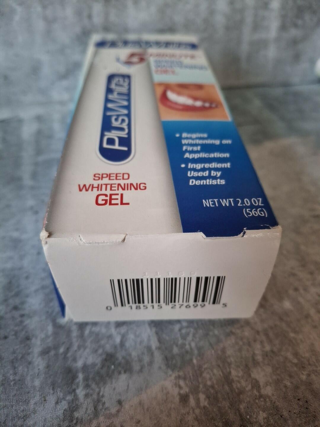 Plus White 5 Minute Premier Speed Whitening Gel Enamel Friendly 2oz(h)