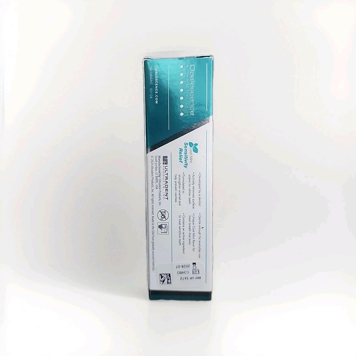 Opalescence Whitening Toothpaste Original Cool Mint 1 oz Tube