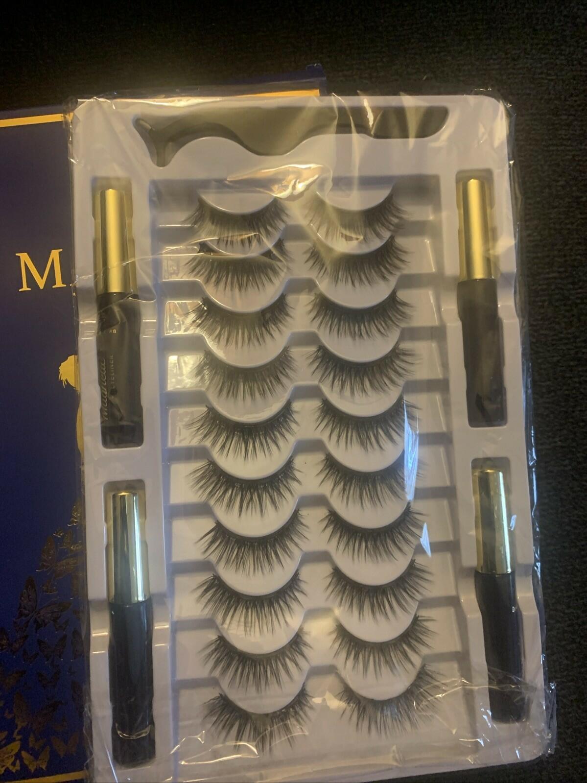 Black Lash Adhesive Glue Latex-Free, Waterproof, Strong Hold