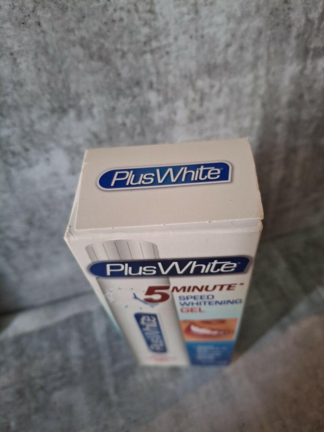 Plus White 5 Minute Premier Speed Whitening Gel Enamel Friendly 2oz(h)