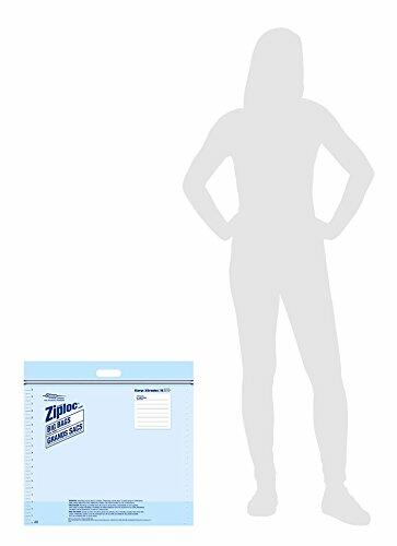 Ziploc Big Bag XL (4 Bags)