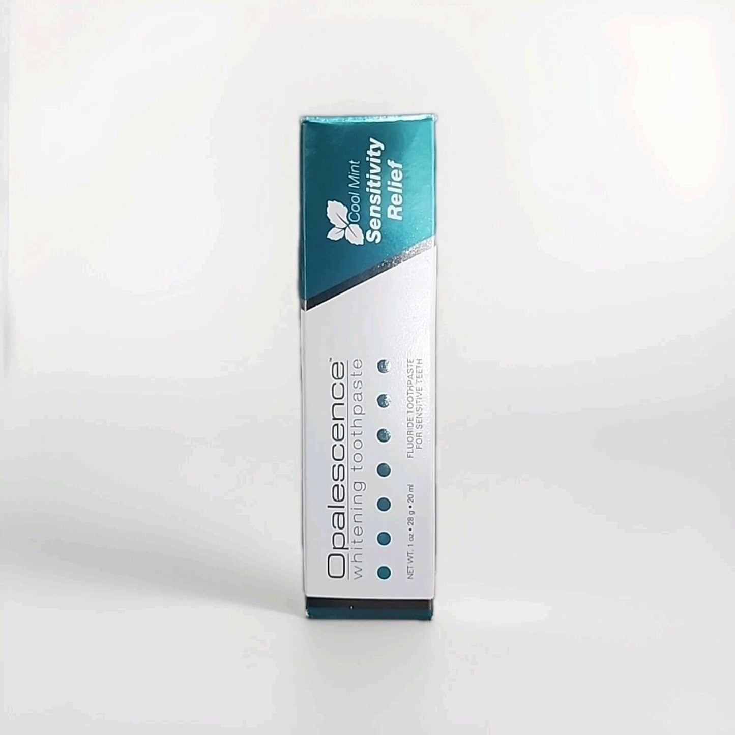 Opalescence Whitening Toothpaste Original Cool Mint 1 oz Tube
