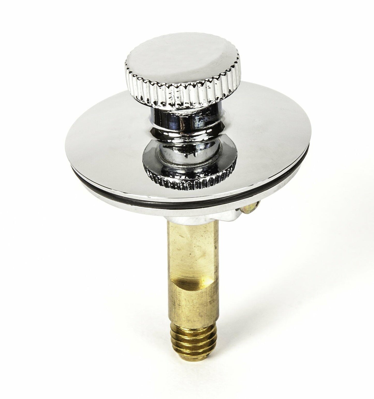 Universal Lift n Turn, (Twist Close) Bath Tub/Bathtub Drain Stopper Includes 3/8" and 5/16" Fittings