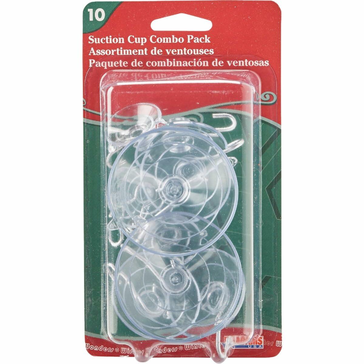 Suction Cup Combo 10pk