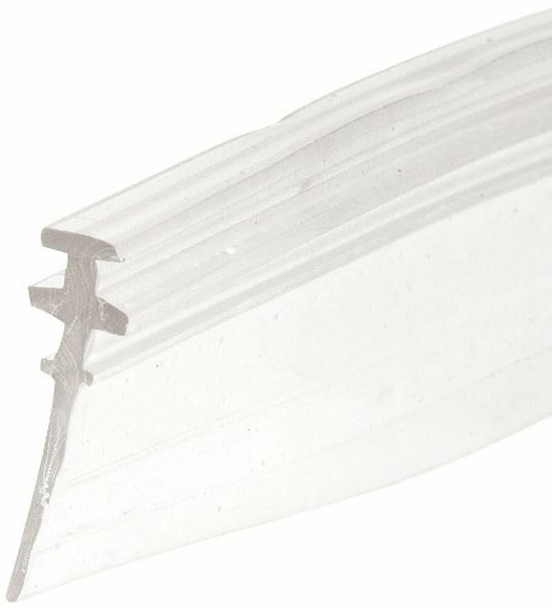 Prime-Line M 6228 Shower Door Bottom Sweep, 36 In. Length X 5/32 In. Wide, Vinyl, Clear (Single Pack)