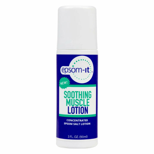 Epsom-It Soothing Muscle Lotion - Roll On Epsom Salt Lotion with Arnica for