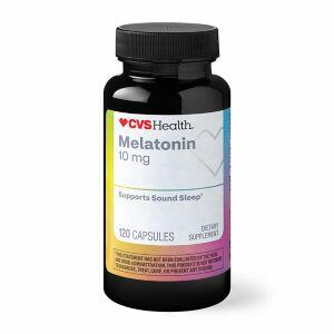 CVS Health Melatonin Capsules 10mg, 120 ct