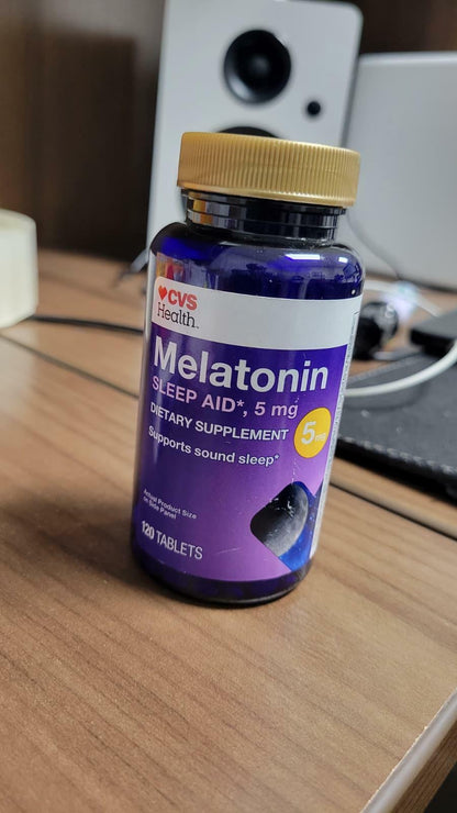 CVS Health Melatonin Capsules 10mg, 120 ct