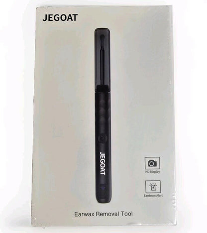 JEGOAT Ear Wax Removal Tool with 1296P HD Camera and 6 LED Li...