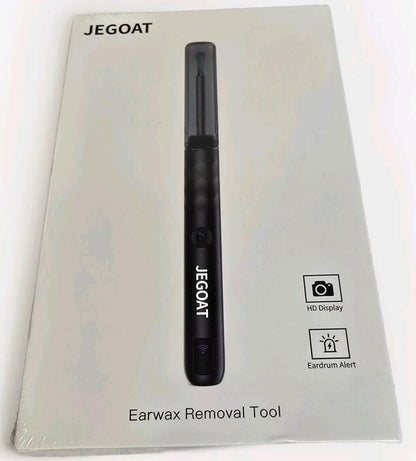 JEGOAT Ear Wax Removal Tool with 1296P HD Camera and 6 LED Li...