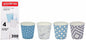 Goodtimes Paper Bathroom Cups, 3 oz 200 ea, Assorted designs (1, Contemporary)