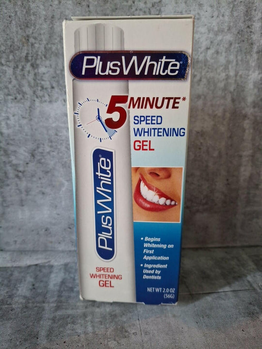 Plus White 5 Minute Premier Speed Whitening Gel Enamel Friendly 2oz(h)