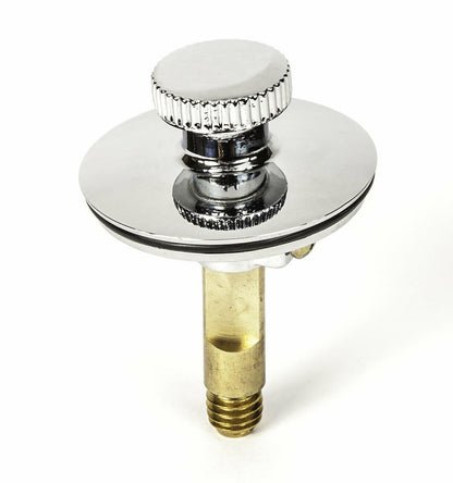 Universal Lift n Turn, (Twist Close) Bath Tub/Bathtub Drain Stopper Includes 3/8" and 5/16" Fittings