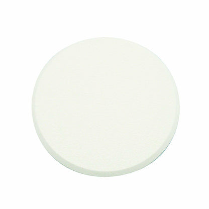 Prime-Line MP9243 Wall Protector, 3-1/4 In., Textured Surface, Rigid Vinyl, White, Self-Adhesive Backing (5 Pack)