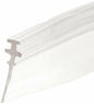 Prime-Line M 6228 Shower Door Bottom Sweep, 36 In. Length X 5/32 In. Wide, Vinyl, Clear (Single Pack)